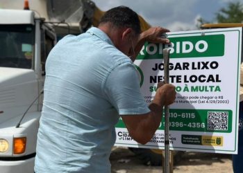 Prefeitura de Campina Grande lança Programa Cidade Limpa que prevê multa para a prática de Crime Ambiental em Terrenos Baldios