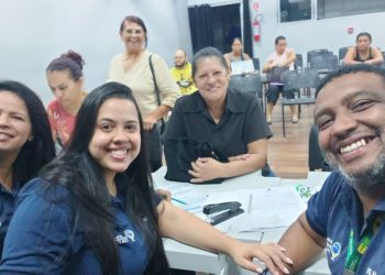 Atriz da Rede Globo se matricula em curso de arte-educação promovido pela Prefeitura de Campina Grande