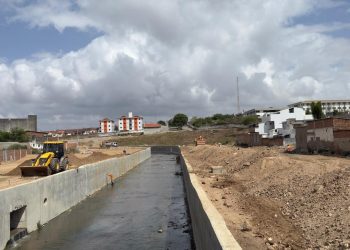 Obras da terceira etapa do Canal de Bodocongó já estão em andamento