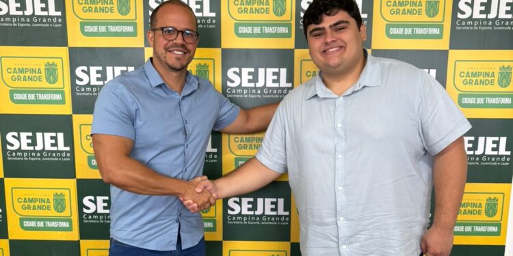 Ronaldo Neto assume a Sejel e promete fortalecer a juventude e garantir igualdade entre os esportes