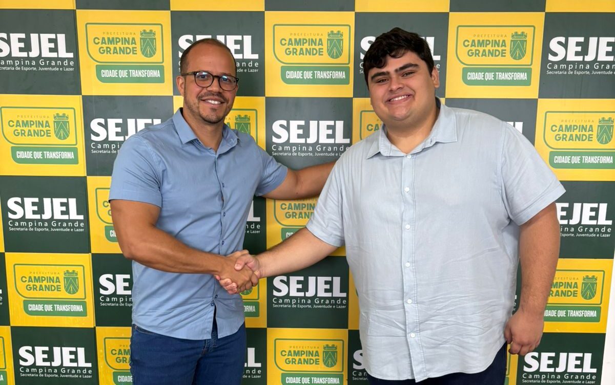 Ronaldo Neto assume a Sejel e promete fortalecer a juventude e garantir igualdade entre os esportes