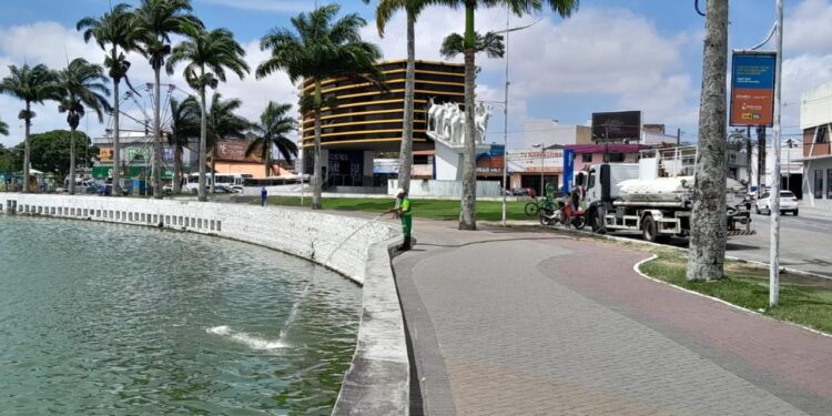 Prefeitura de Campina Grande explica situação do Açude Velho e orienta população quanto ao descarte irregular