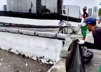 Prefeitura de Campina Grande reforça limpeza no Açude Velho, que ganha volume de água com as chuvas