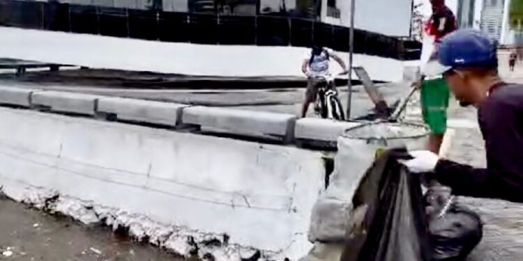 Prefeitura de Campina Grande reforça limpeza no Açude Velho, que ganha volume de água com as chuvas