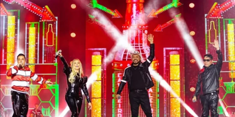 Cavaleiros do Forró, Walkyria Santos, Kelly Silva e Banda Encantu’s agitam Forró Verão deste sábado (25)