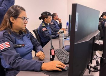 Central de Videomonitoramento reforça segurança nas unidades de saúde