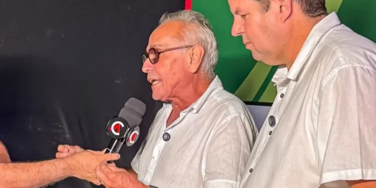 Cícero Lucena visita cidade do Cariri e aumenta especulações sobre candidatura em 2026