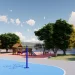 Cícero Lucena autoriza início das obras de praça na Ilha do Bispo e anuncia construção de creche no bairro