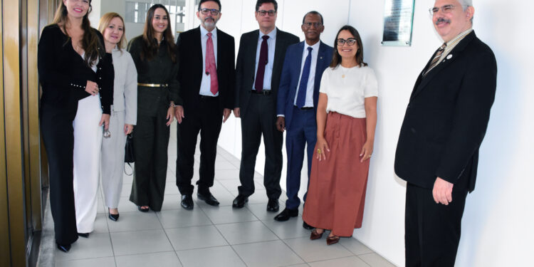 Presidente do TJPB entrega conjunto de melhorias na estrutura do Fórum Criminal de João Pessoa