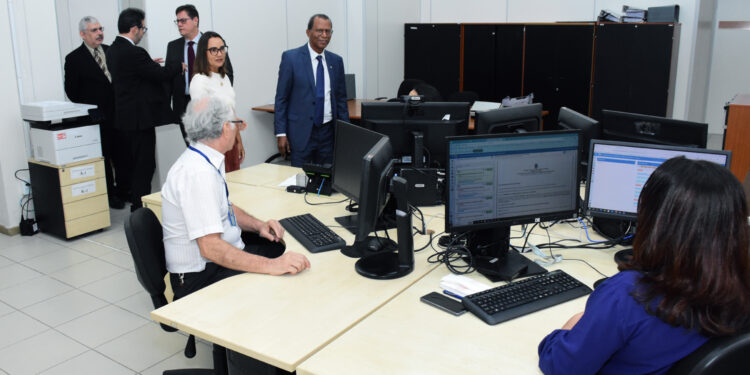 Presidente do TJPB entrega conjunto de melhorias na estrutura do Fórum Criminal de João Pessoa