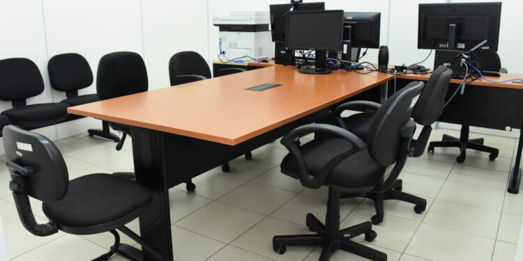 Presidente do TJPB entrega conjunto de melhorias na estrutura do Fórum Criminal de João Pessoa