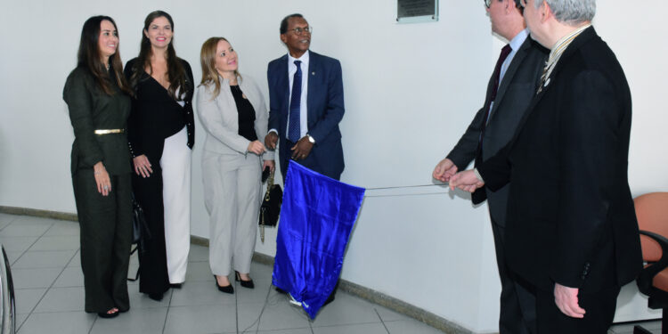 Presidente do TJPB entrega conjunto de melhorias na estrutura do Fórum Criminal de João Pessoa