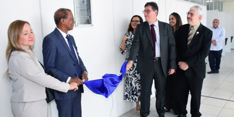 Presidente do TJPB entrega conjunto de melhorias na estrutura do Fórum Criminal de João Pessoa