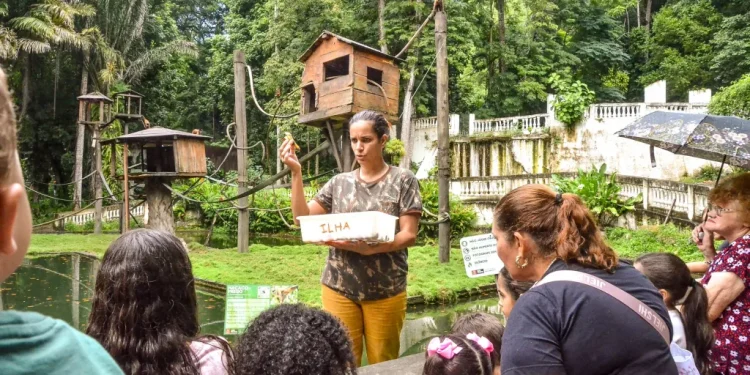 Parque Arruda Câmara inicia programação de férias nesta terça-feira (07)