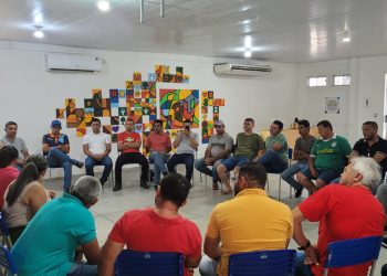 Seduc de Monteiro se reúne com Motoristas Escolares da frota própria da Rede Municipal de Ensino