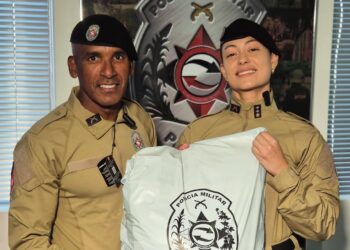 Comandante da PM da Paraíba apresenta novo uniforme da corporação; veja