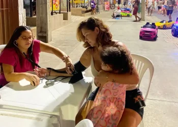 Prefeitura de João Pessoa disponibiliza serviços de saúde na Orla de Tambaú durante o Festival Forró Verão