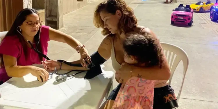 Prefeitura de João Pessoa disponibiliza serviços de saúde na Orla de Tambaú durante o Festival Forró Verão