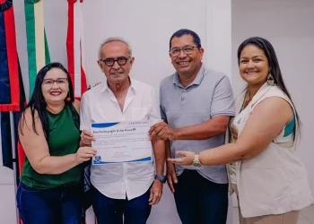 Cícero Lucena recebe certificação nacional e projeta ampliação de ações para a população autista