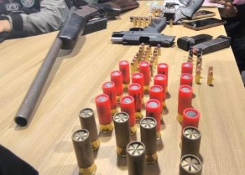 Ações de segurança apreendem 15 armas de fogo no primeiro final de semana do ano na Paraíba