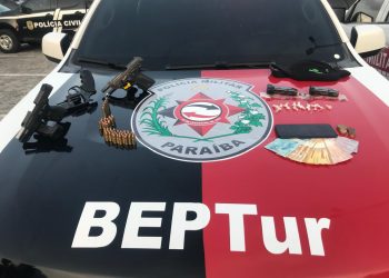 Polícia Militar apreende 14 armas de fogo na primeira segunda-feira do ano