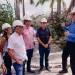 Cícero Lucena e Leo Bezerra visitam obras do Centro de Cooperação da Cidade, no Altiplano