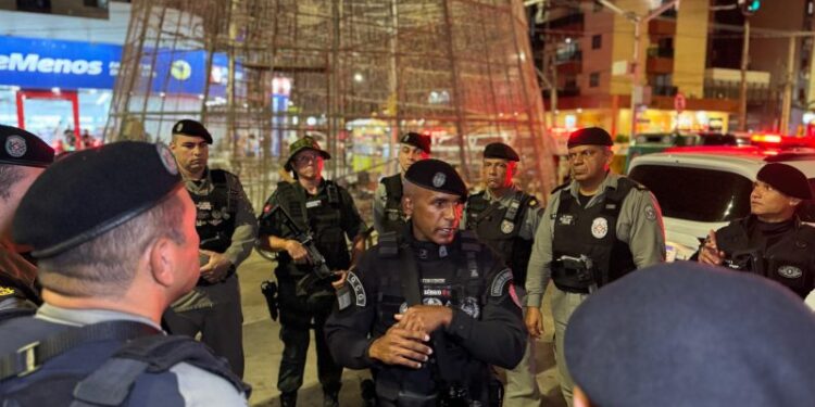 OPERAÇÃO VERÃO: PM apreende cinco armas de fogo e frustra criminosos em João Pessoa