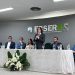 Durante posse do novo superintendente do HULW, autoridades agradecem a Veneziano projeto que garantiu mais recursos para HUs de todo o Brasil