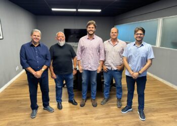 Bruno anuncia Fábio Thoma como secretário de Assistência Social de CG e Rodolfo Rodrigues como executivo
