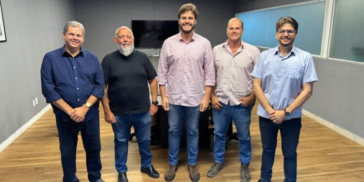 Bruno anuncia Fábio Thoma como secretário de Assistência Social de CG e Rodolfo Rodrigues como executivo