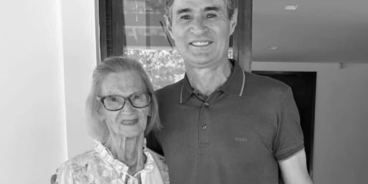 Morre Antonieta Rodrigues, mãe de Romero Rodrigues, aos 94 anos