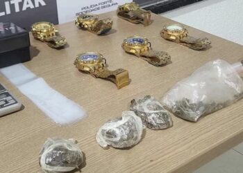 Suspeito que já responde por tráfico é preso novamente com drogas na zona sul de JP