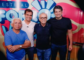 Prefeito de João Pessoa comemora sucesso do Forró Verão, destaca clima de paz no evento e a valorização da cultura brasileira