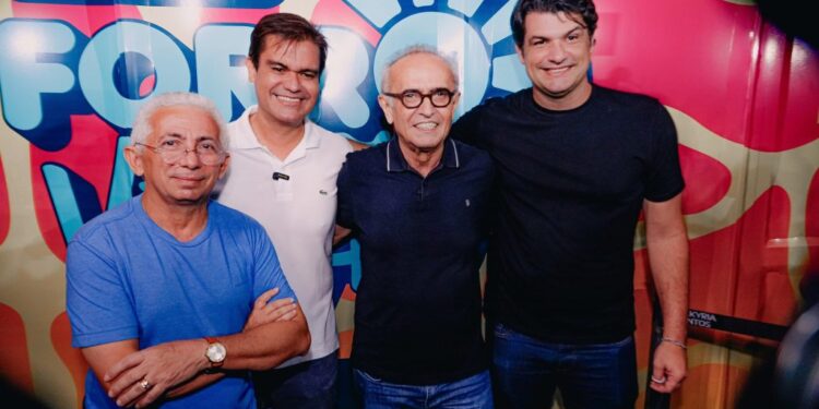 Prefeito de João Pessoa comemora sucesso do Forró Verão, destaca clima de paz no evento e a valorização da cultura brasileira