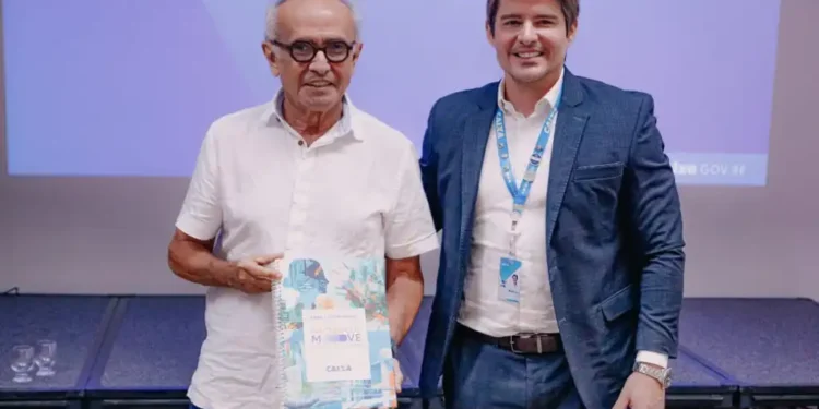 Cícero Lucena celebra parcerias com a Caixa e anuncia programa que oferecerá bolsa mensal para estudantes