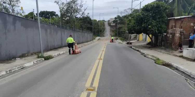 Semob-JP bloqueia acesso entre Bancários e Portal do Sol por risco de desabamento