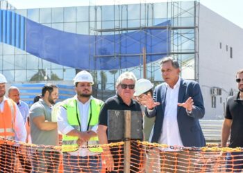 João Azevêdo inspeciona obras no Porto de Cabedelo e destaca importância de investimentos para a geração de emprego e renda