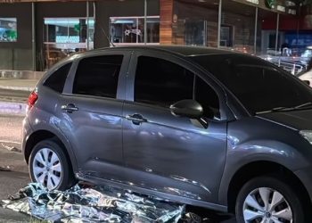 Uma pessoa morre e outra fica ferida em acidente na madrugada de Ano Novo, nos Bancários