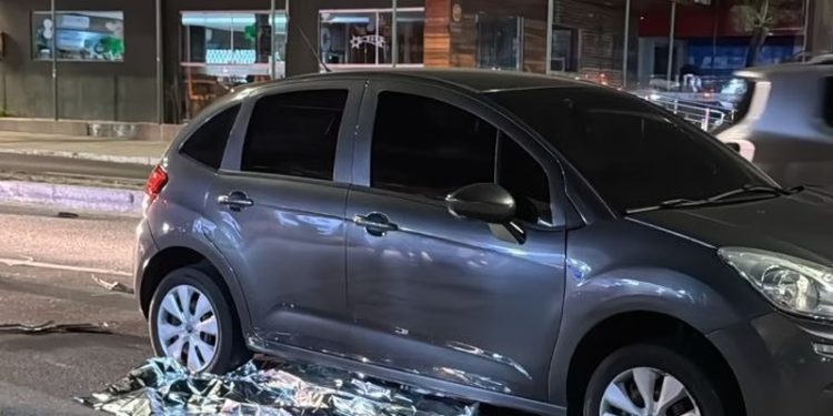 Uma pessoa morre e outra fica ferida em acidente na madrugada de Ano Novo, nos Bancários