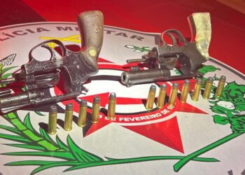 Final de semana teve 16 armas de fogo apreendidas pela PMPB