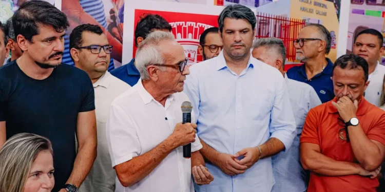 Cícero Lucena e Leo Bezerra entregam a quinta ‘USF do Futuro’ e ampliam cobertura de saúde básica em João Pessoa