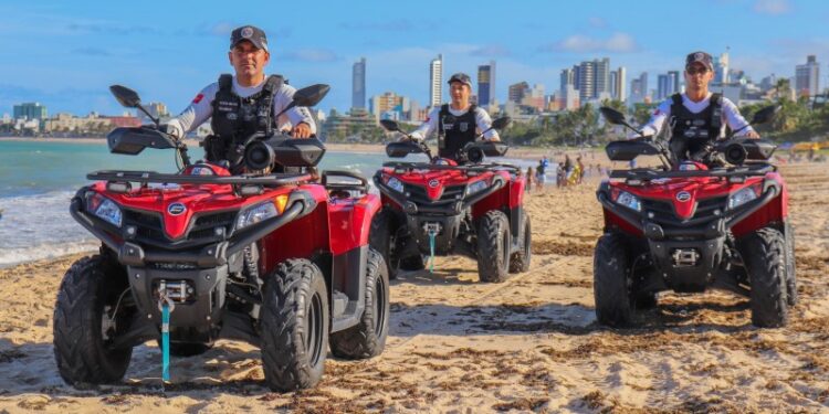 OPERAÇÃO VERÃO: Reforço do policiamento já capturou oito foragidos da Justiça na região da orla da Capital