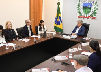 João Azevêdo recebe embaixador da Áustria e apresenta oportunidades de investimentos em turismo, educação e energias renováveis