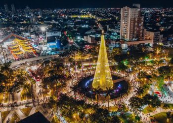 Com fim de semana de grande público, 11ª edição do Natal Iluminado de Campina Grande será encerrada nesta segunda (06)