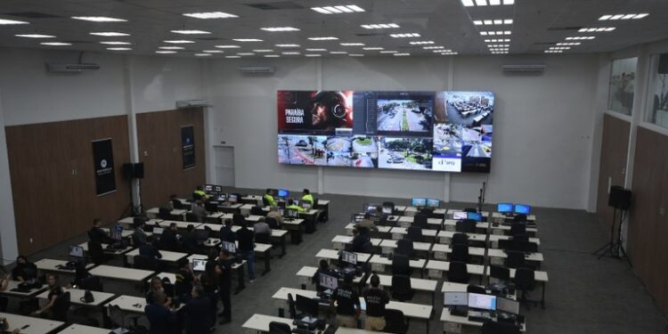 Tecnologia de Videomonitoramento dos CICC garante elucidação rápida de crimes na Paraíba