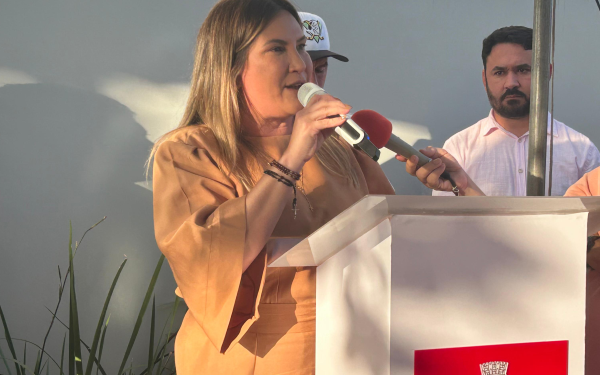 Prefeita Corrinha Delfino inaugura novo prédio da Central de Marcação e anuncia reforma da Policlínica em Cajazeiras