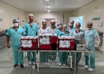 Central de Transplantes registra primeira doação de múltiplos órgãos de 2025