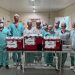 Central de Transplantes registra primeira doação de múltiplos órgãos de 2025