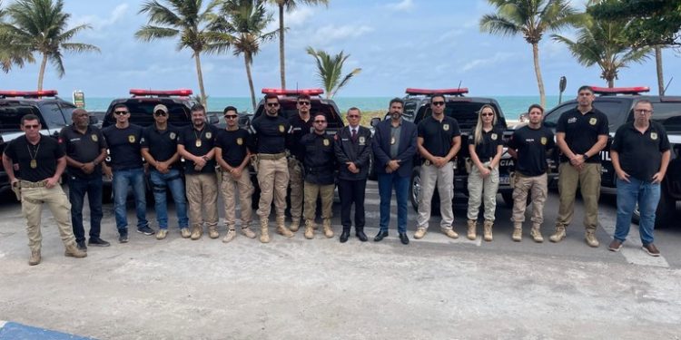 OPERAÇÃO VERÃO: Polícia Civil participa de operação que integra forças de segurança pública em Cabedelo