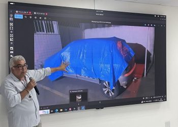 Polícia Civil identifica motorista responsável por atropelamento de ciclista em frente ao Centro de Convenções de João Pessoa